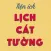 Lịch Vạn Niên 2021 - Cát Tường