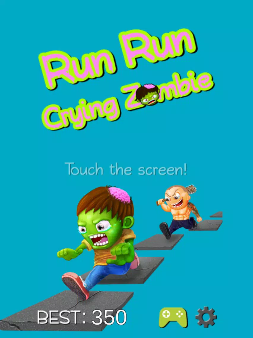 Run Run Crying Zombie iPad Screenshots