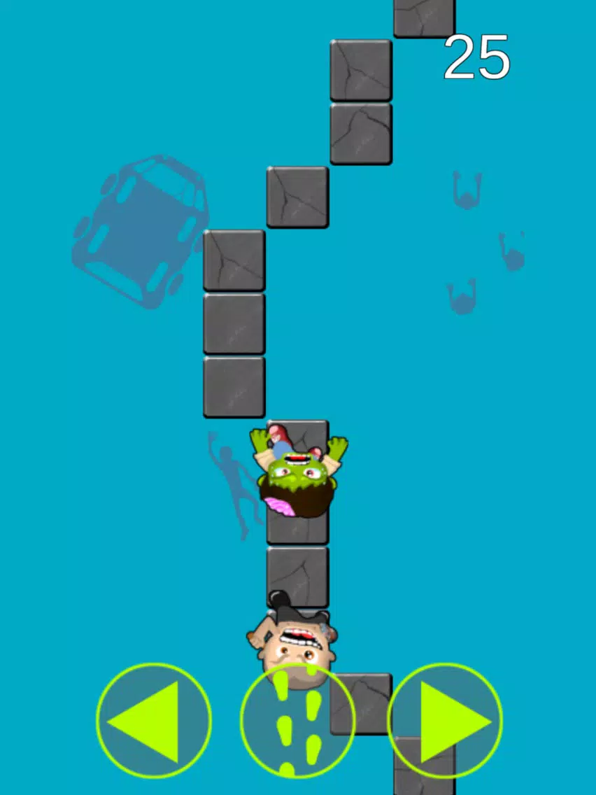Run Run Crying Zombie iPad Screenshots