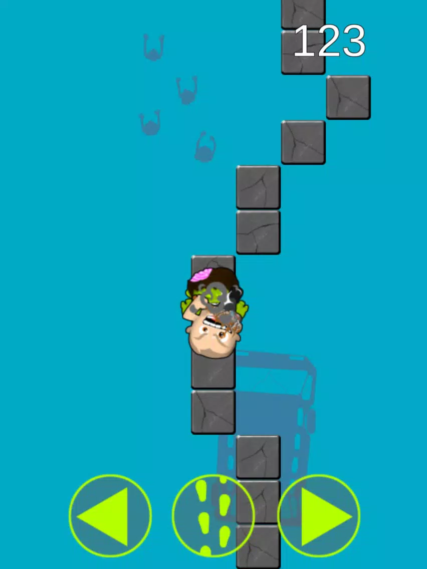 Run Run Crying Zombie iPad Screenshots