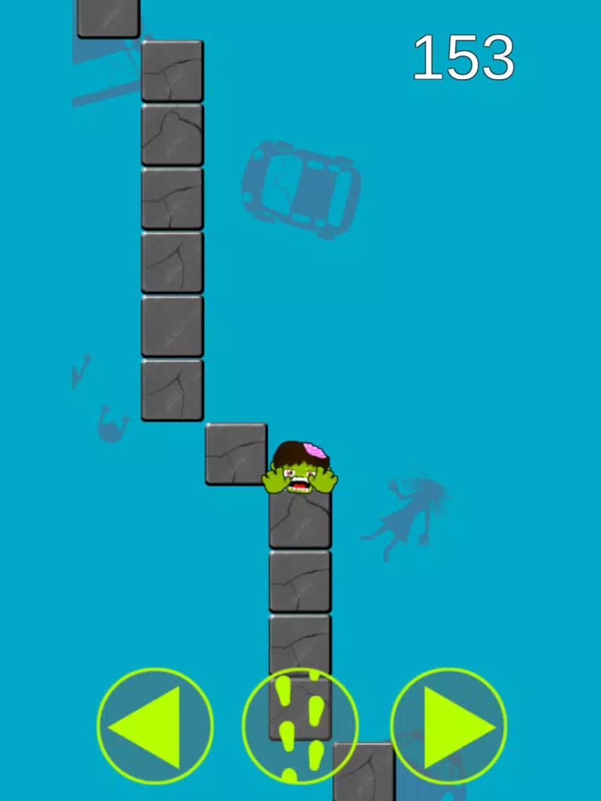 Run Run Crying Zombie iPad Screenshots