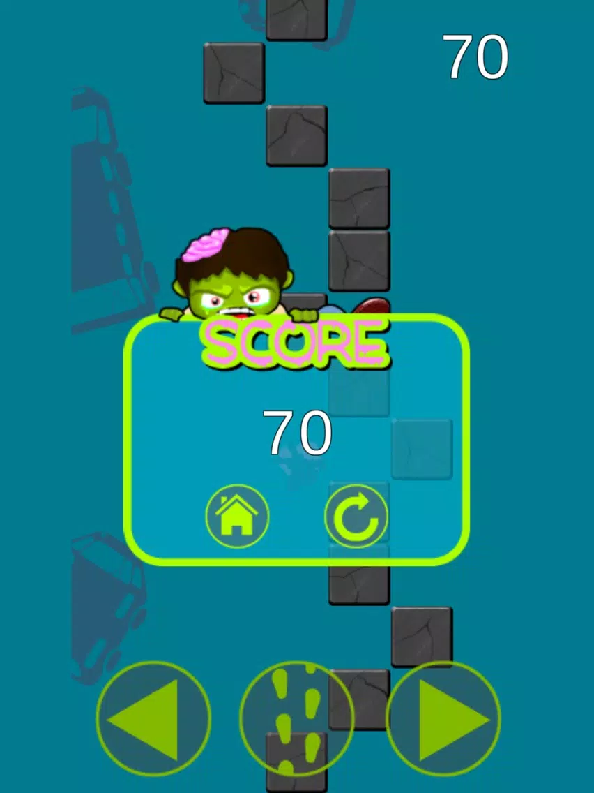 Run Run Crying Zombie iPad Screenshots