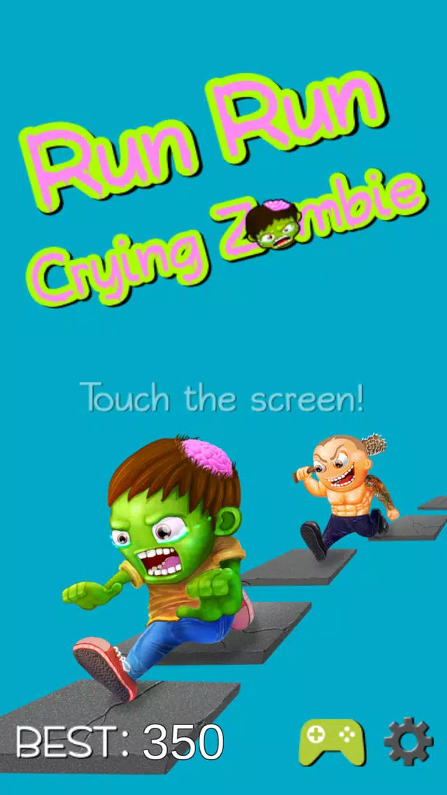 Run Run Crying Zombie Screenshots