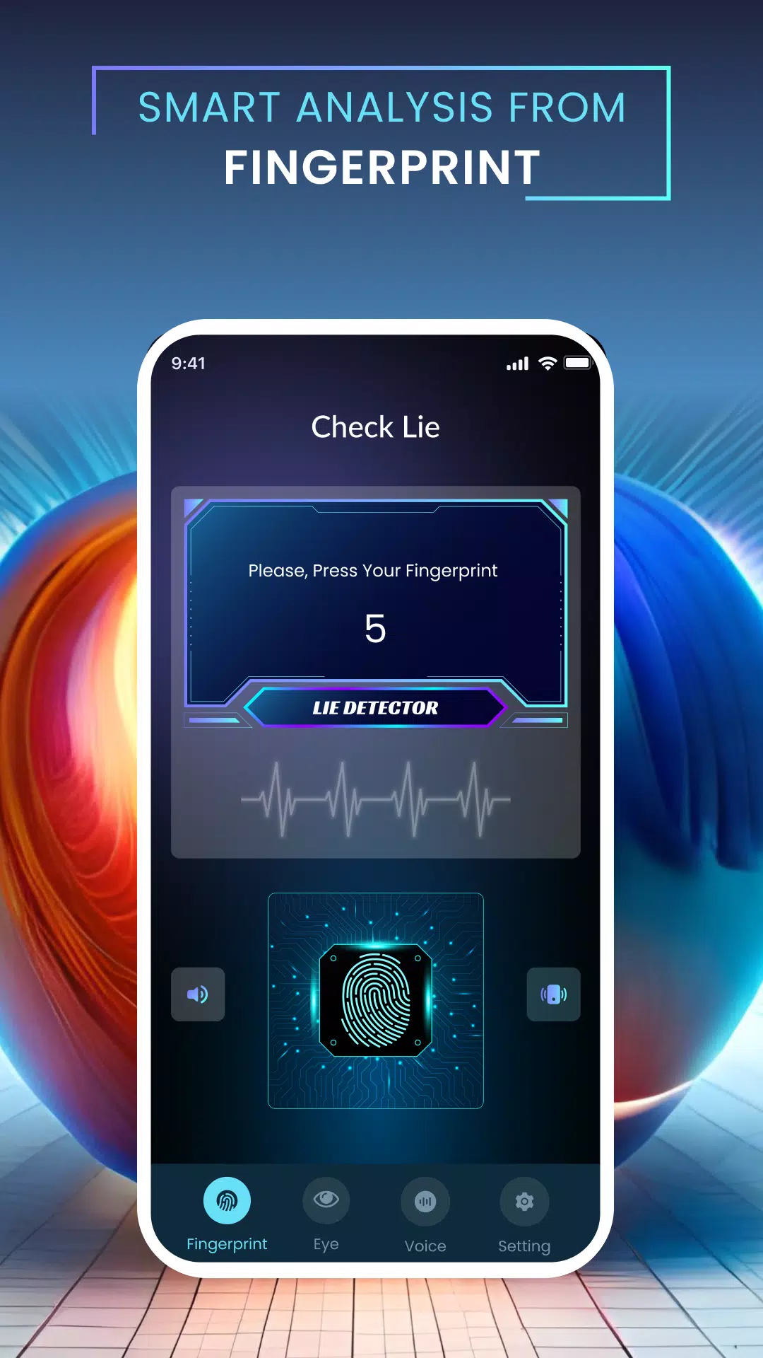 Truth or Lie Detector Prank Screenshots