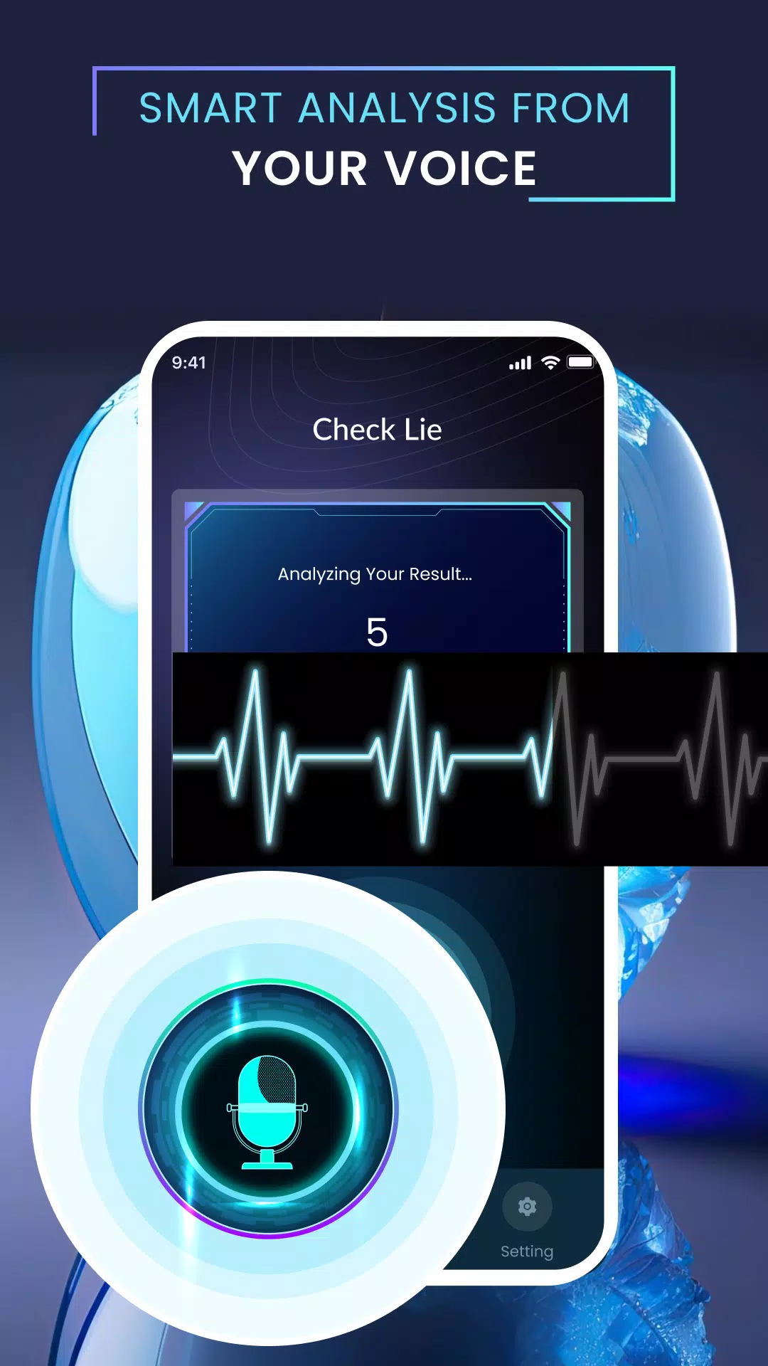 Truth or Lie Detector Prank Screenshots