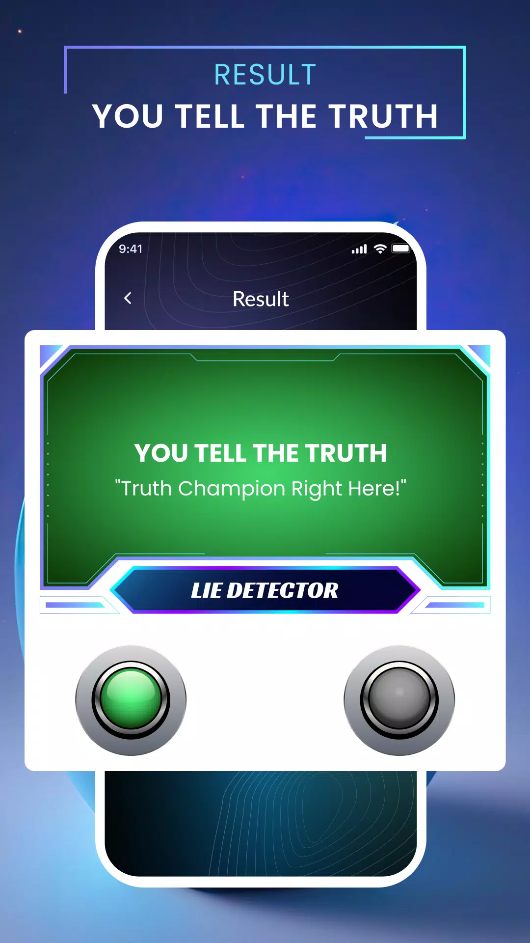 Truth or Lie Detector Prank Screenshots