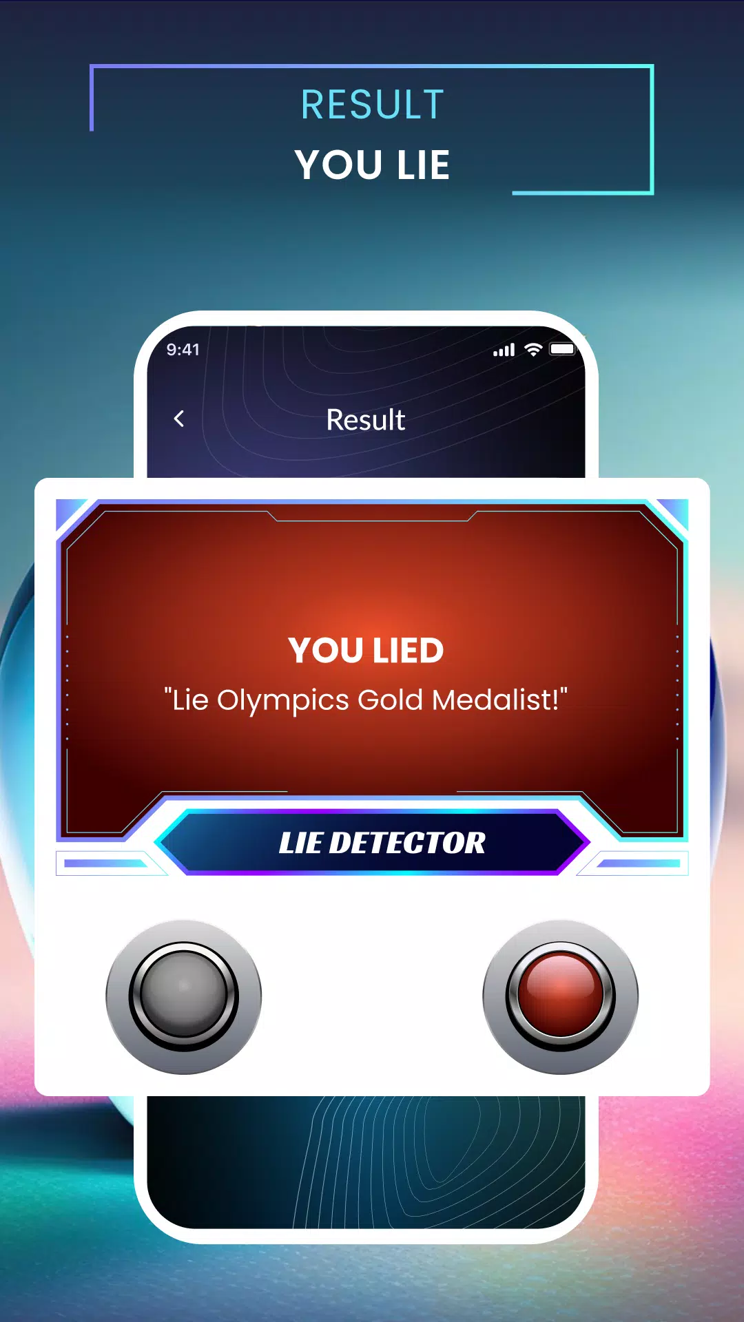 Truth or Lie Detector Prank Screenshots