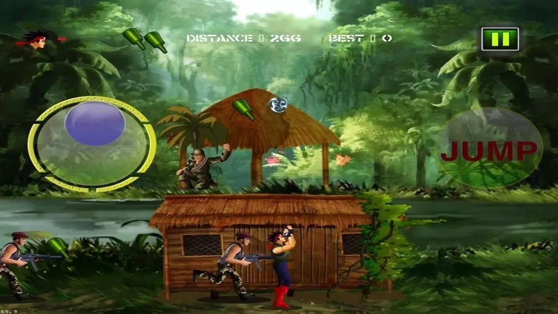 Ninja Vs Guerilla - Shoot Out in the Jungle Screenshots
