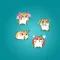 Cute Squirrel Stickers