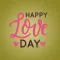 Happy Love Stickers
