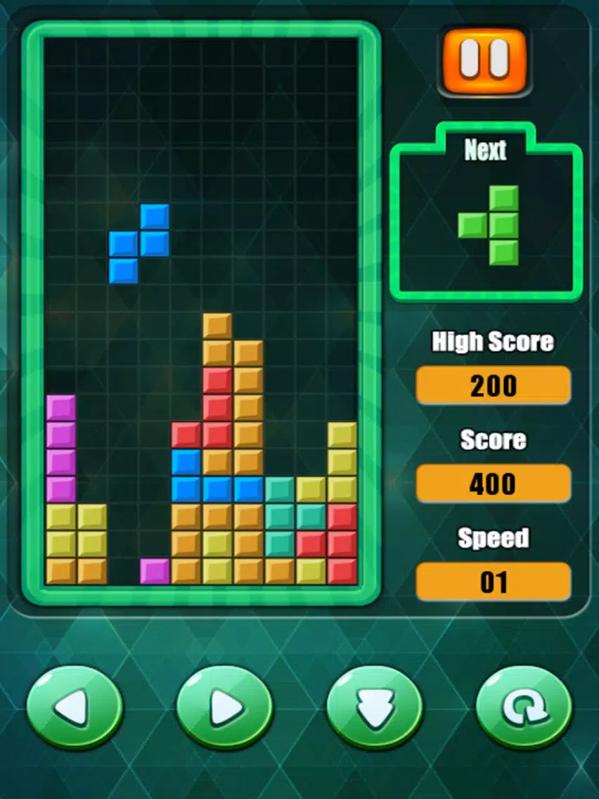 Brick Puzzle - Block Legend, Quadris iPad Screenshots