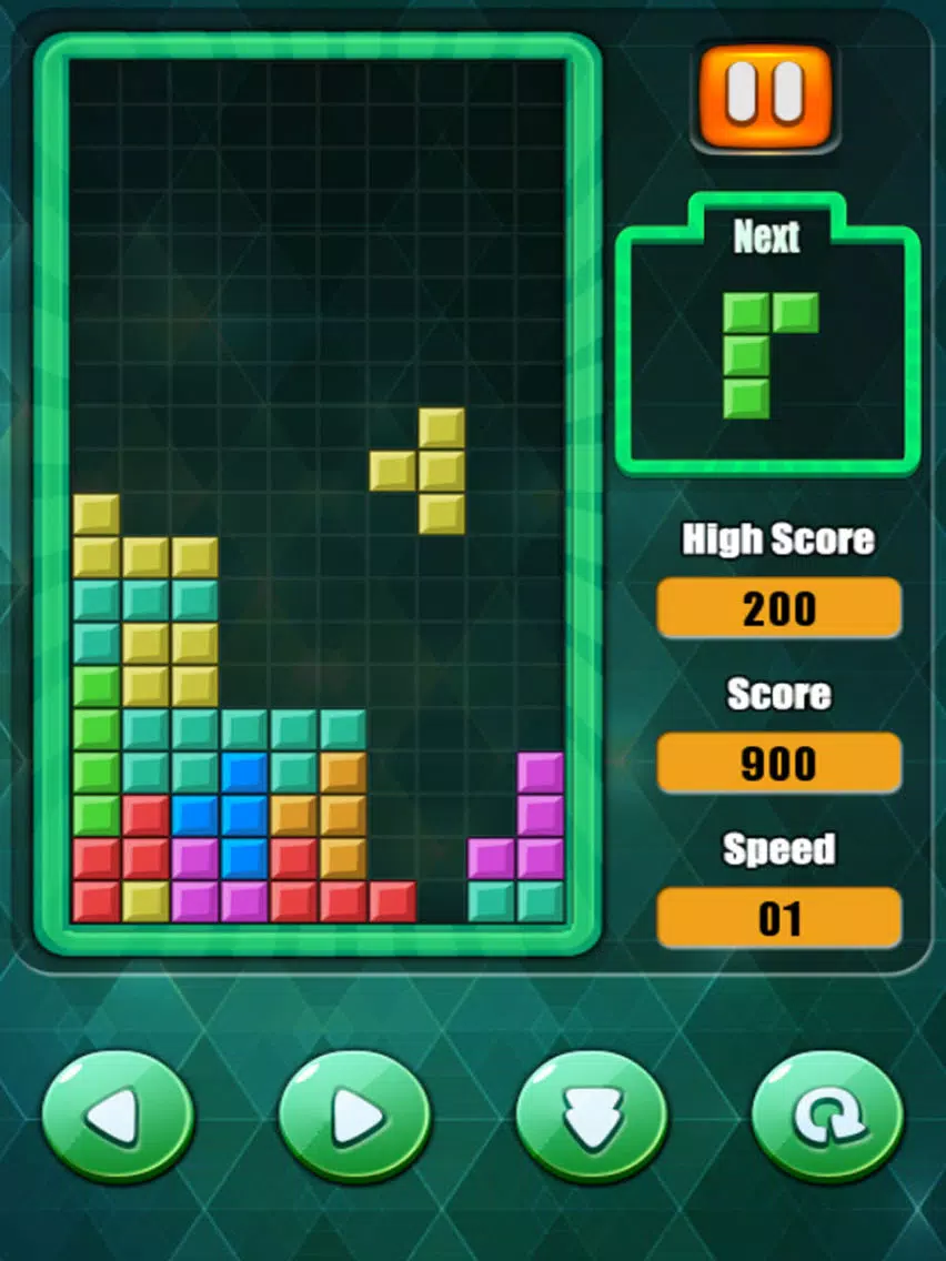 Brick Puzzle - Block Legend, Quadris iPad Screenshots