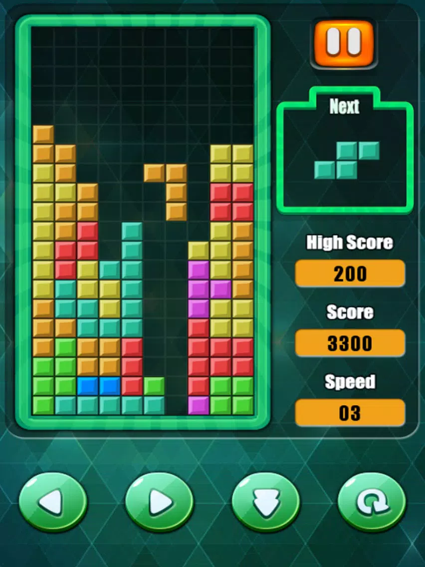 Brick Puzzle - Block Legend, Quadris iPad Screenshots