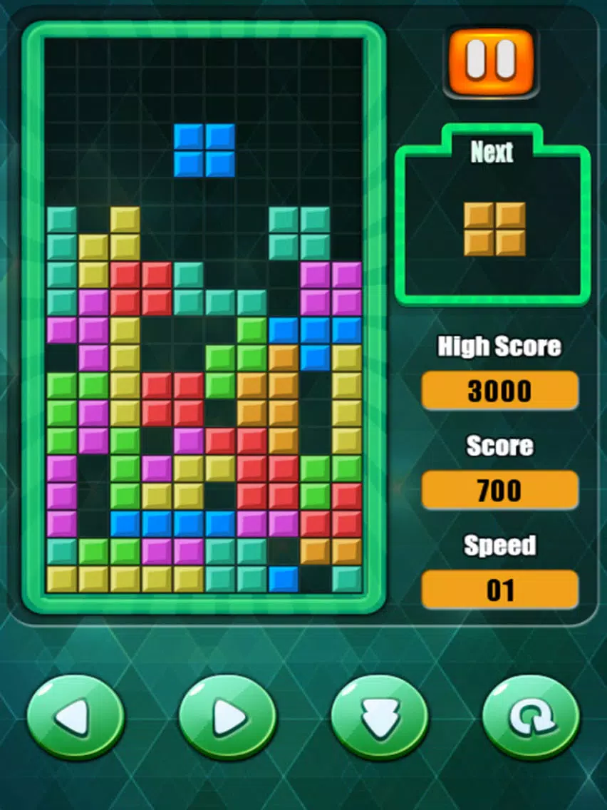 Brick Puzzle - Block Legend, Quadris iPad Screenshots