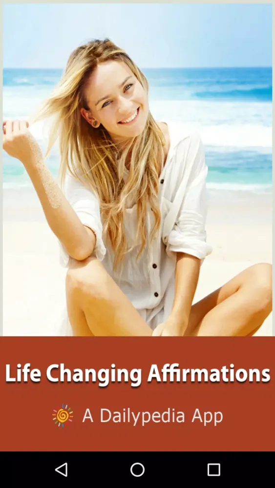 Life Change Affirmations Daily Screenshots
