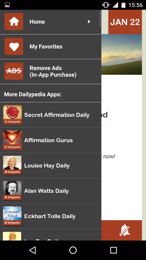 Life Change Affirmations Daily Screenshots
