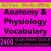 Anatomy & Physiology Vocab App