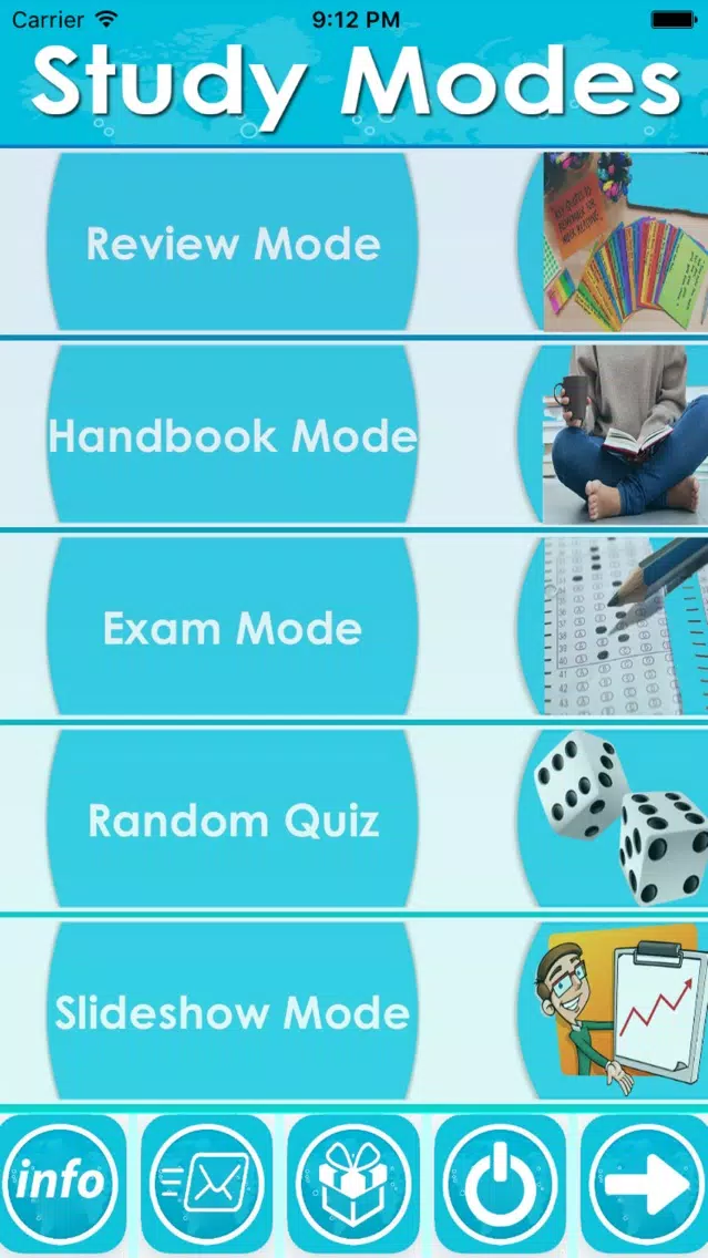 Biology Exam Review : 3200 Quiz & Study Notes Screenshots