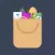 Grocery list app Drag & Buy shoplist go minimalism