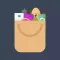 Grocery list app Drag & Buy shoplist go minimalism