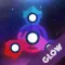 Fudget spinner GLOW