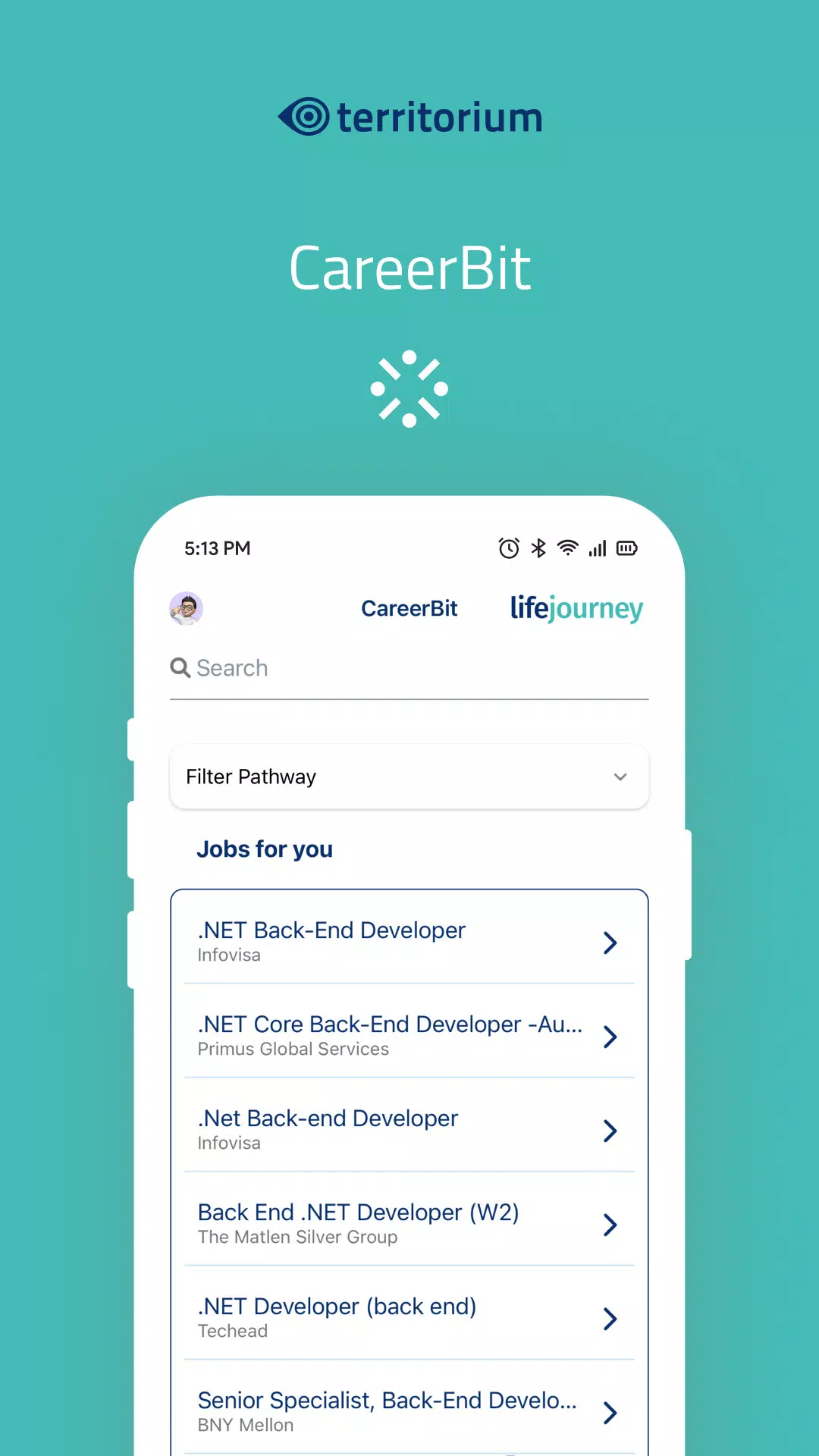 ภาพหน้าจอของ LifeJourney