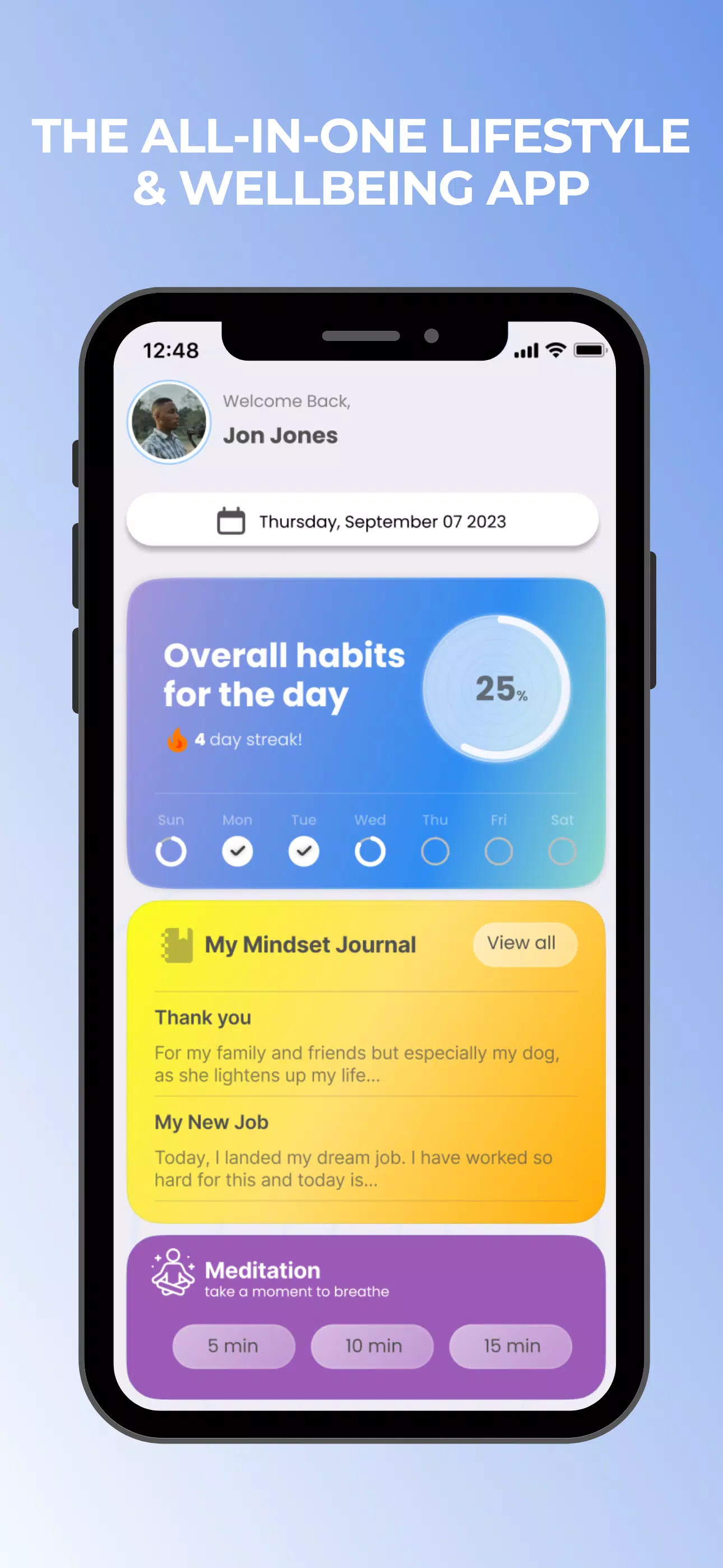 LifeSet Screenshots