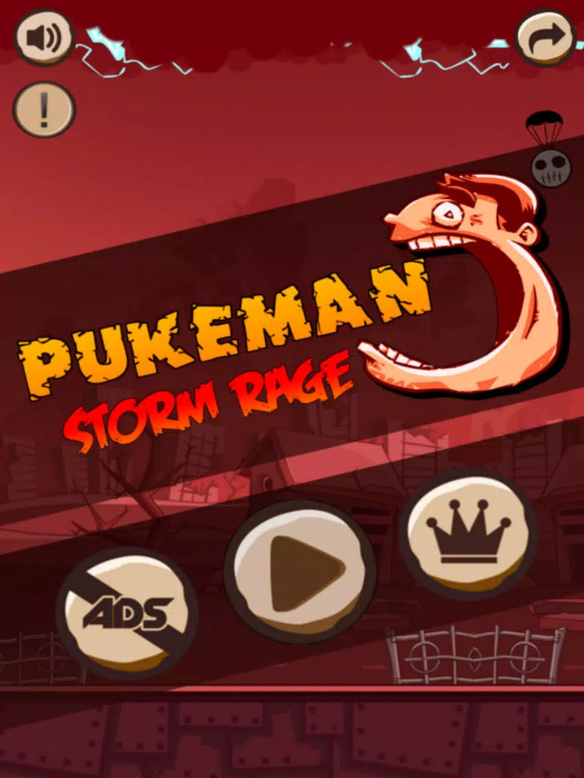 Ảnh chụp màn hình của Pukeman - Storm Rage! iPad 