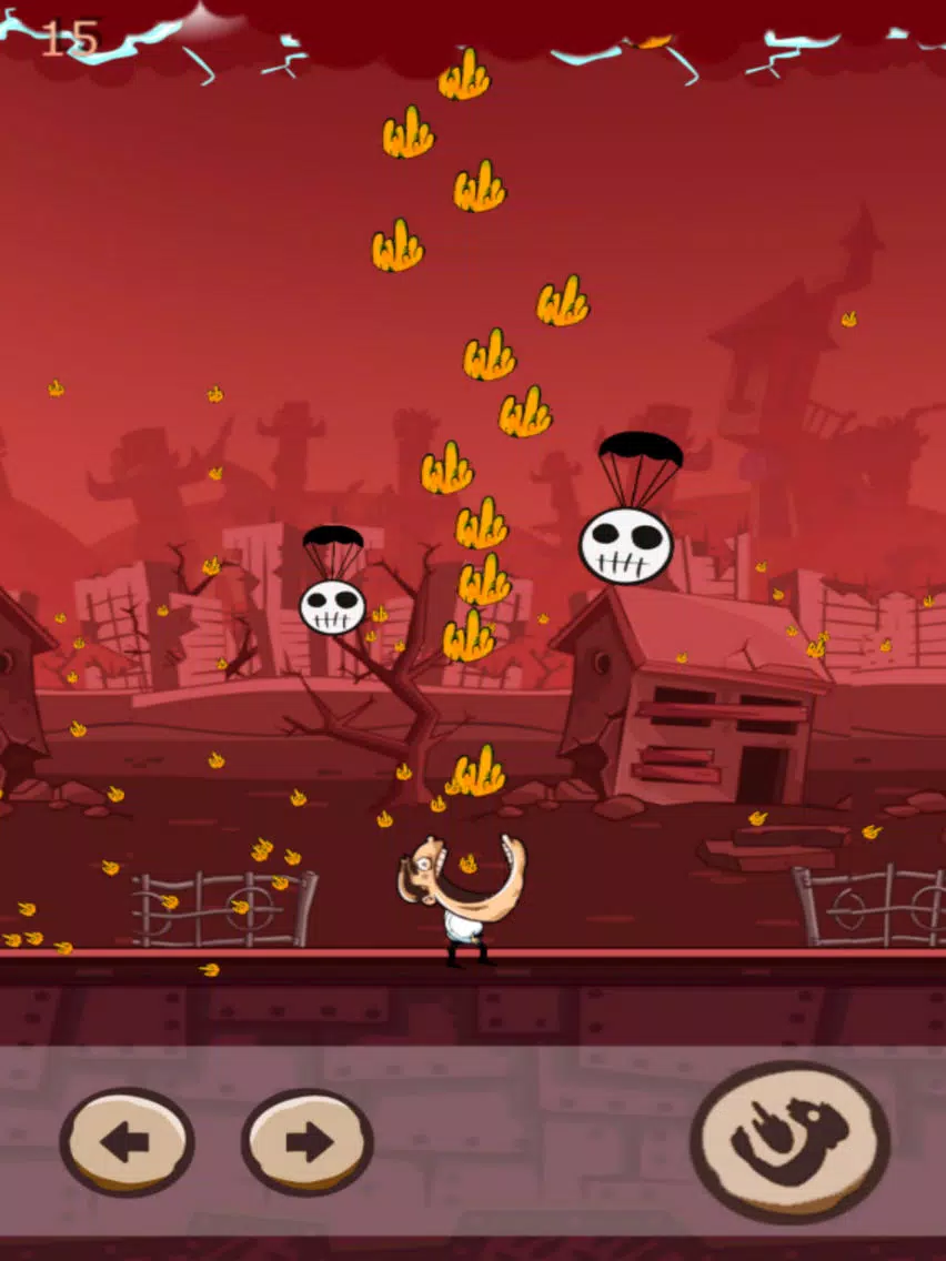 Ảnh chụp màn hình của Pukeman - Storm Rage! iPad 