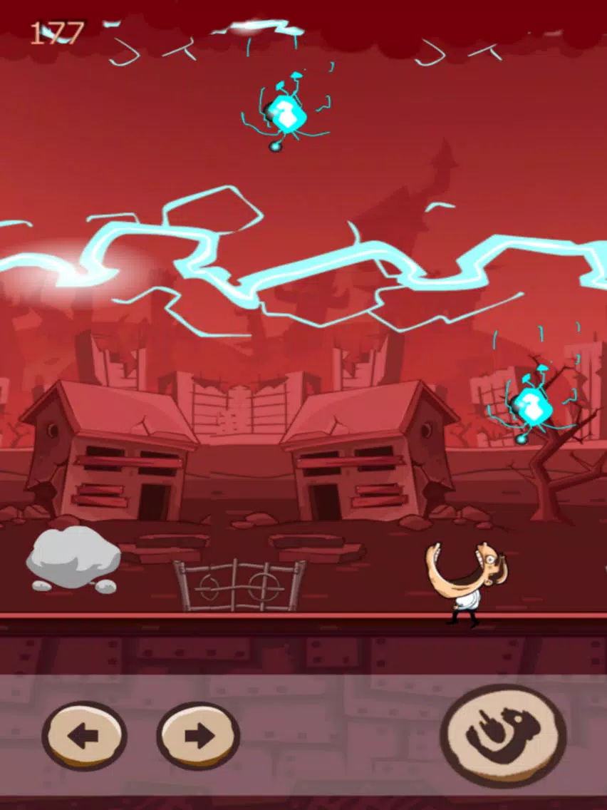 Ảnh chụp màn hình của Pukeman - Storm Rage! iPad 