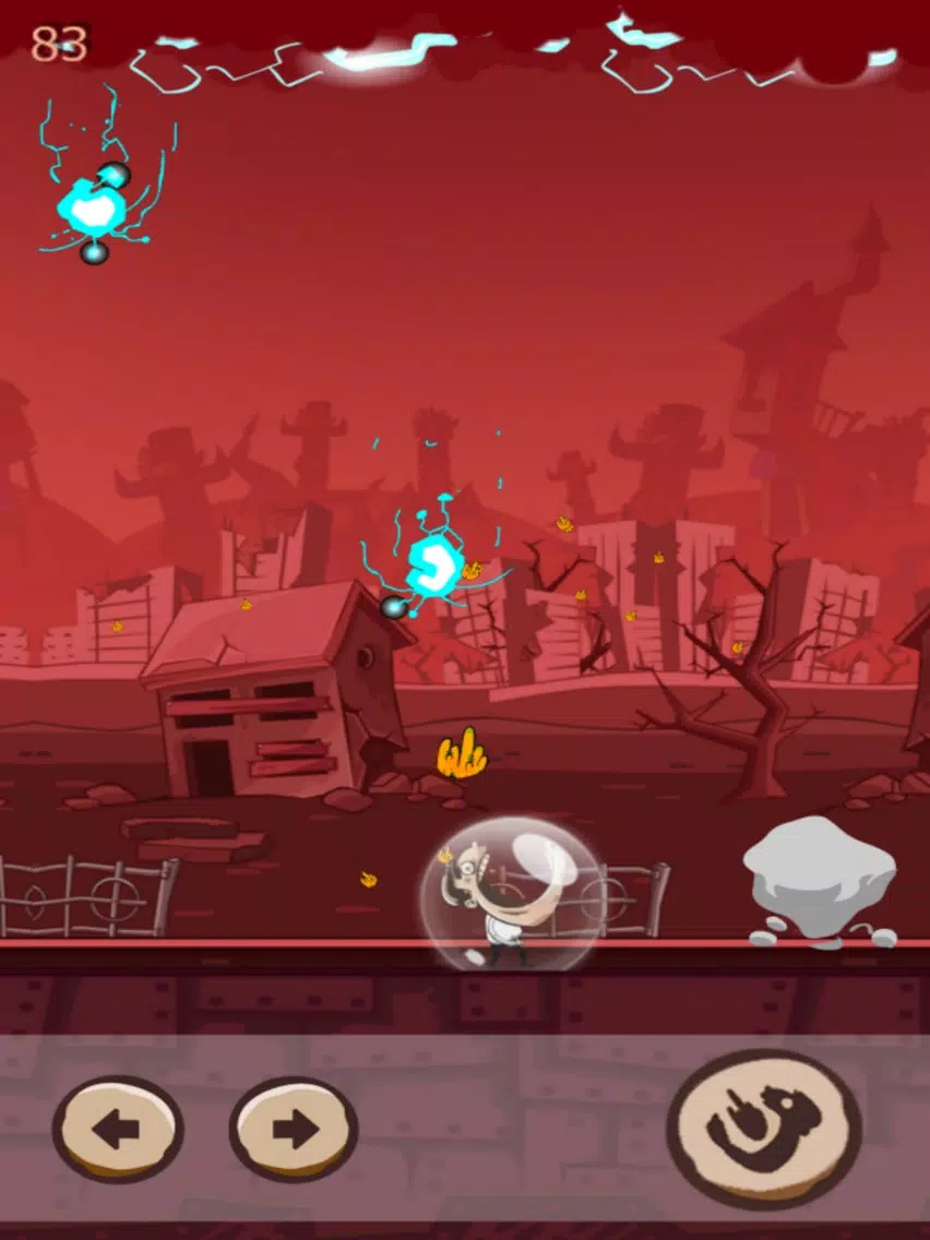 Ảnh chụp màn hình của Pukeman - Storm Rage! iPad 