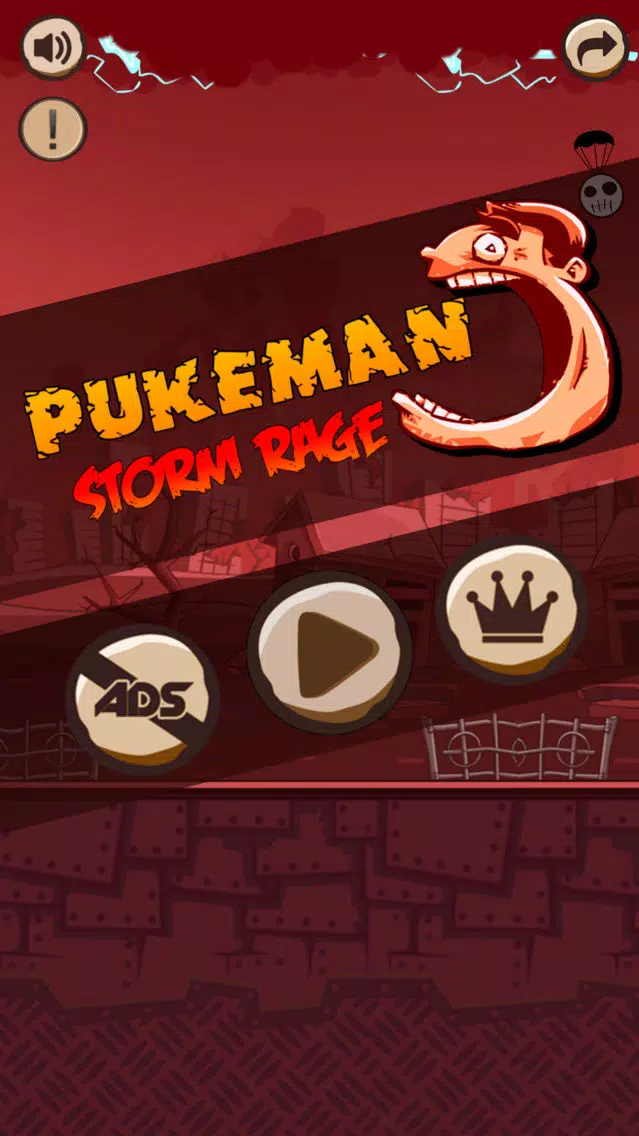 Ảnh chụp màn hình của Pukeman - Storm Rage!