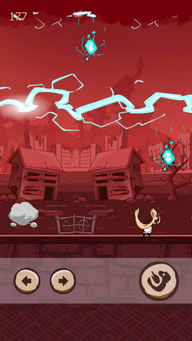 Ảnh chụp màn hình của Pukeman - Storm Rage!
