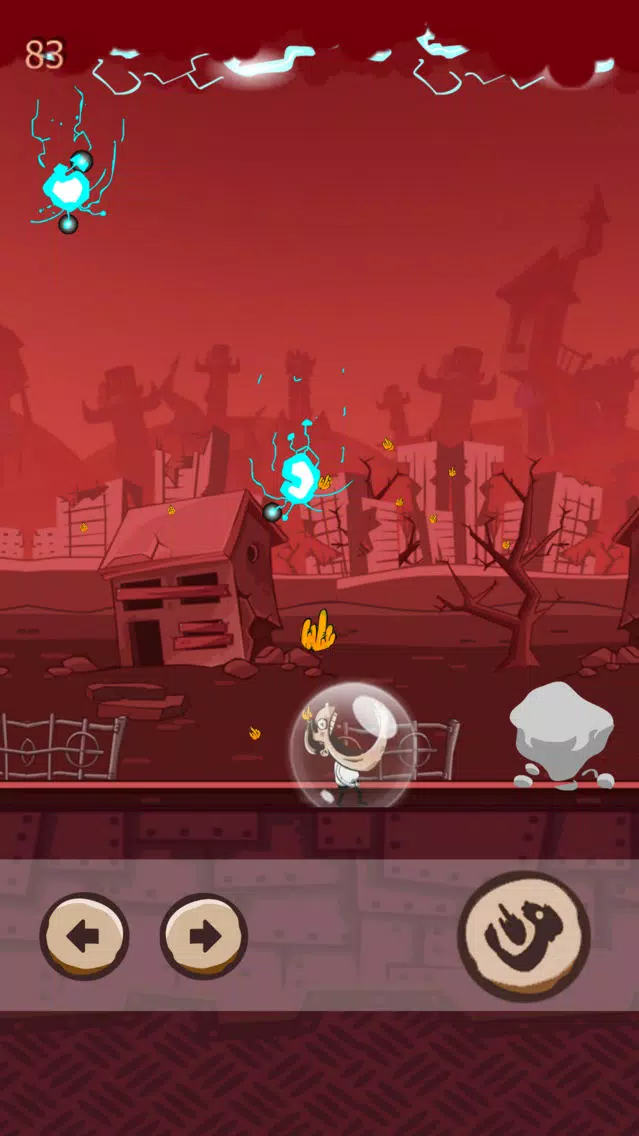 Ảnh chụp màn hình của Pukeman - Storm Rage!