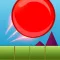 Red Ball Jumping Bounce