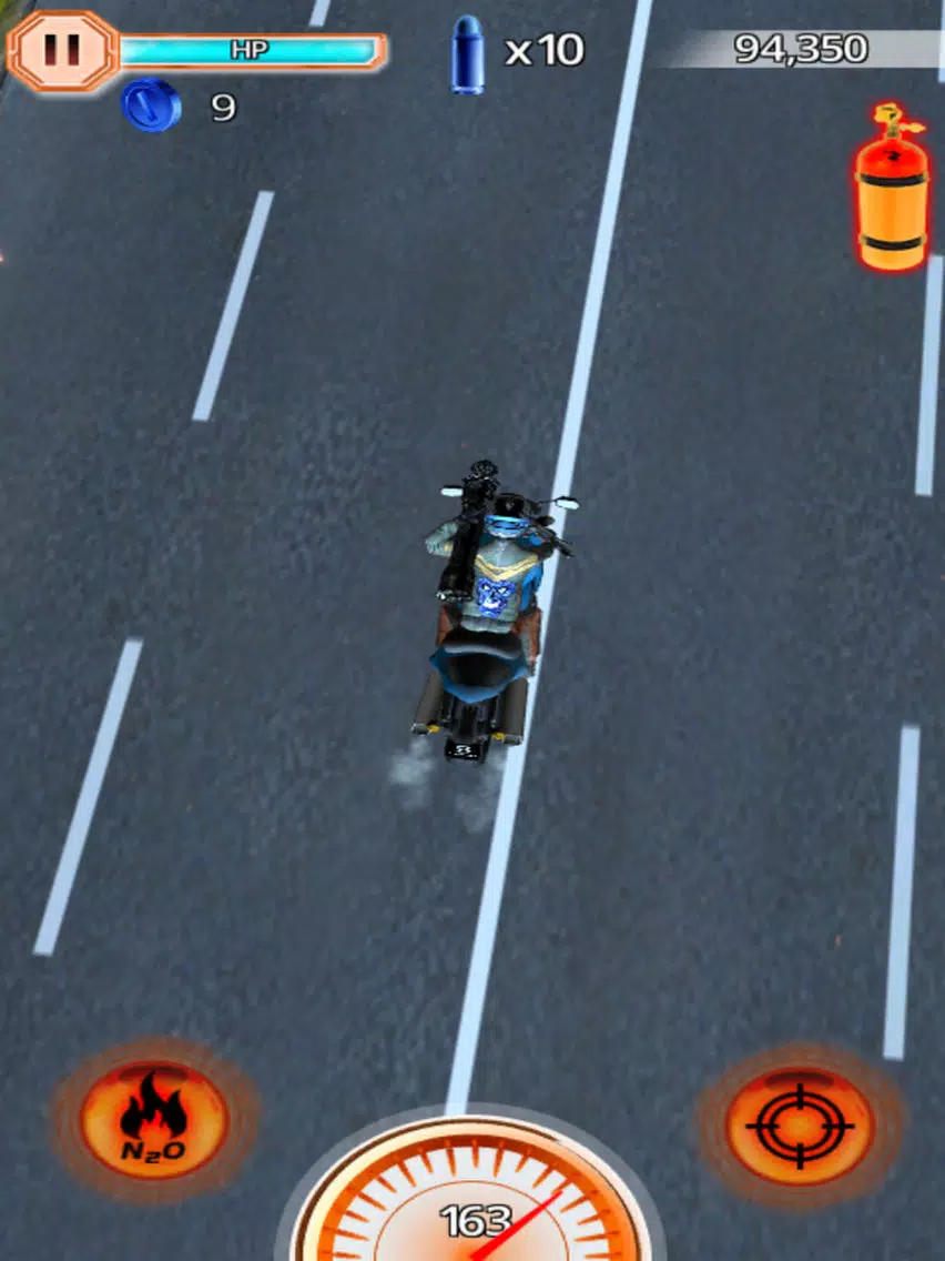 Capturas de tela do 3d bike mto driving motocycle iPad 