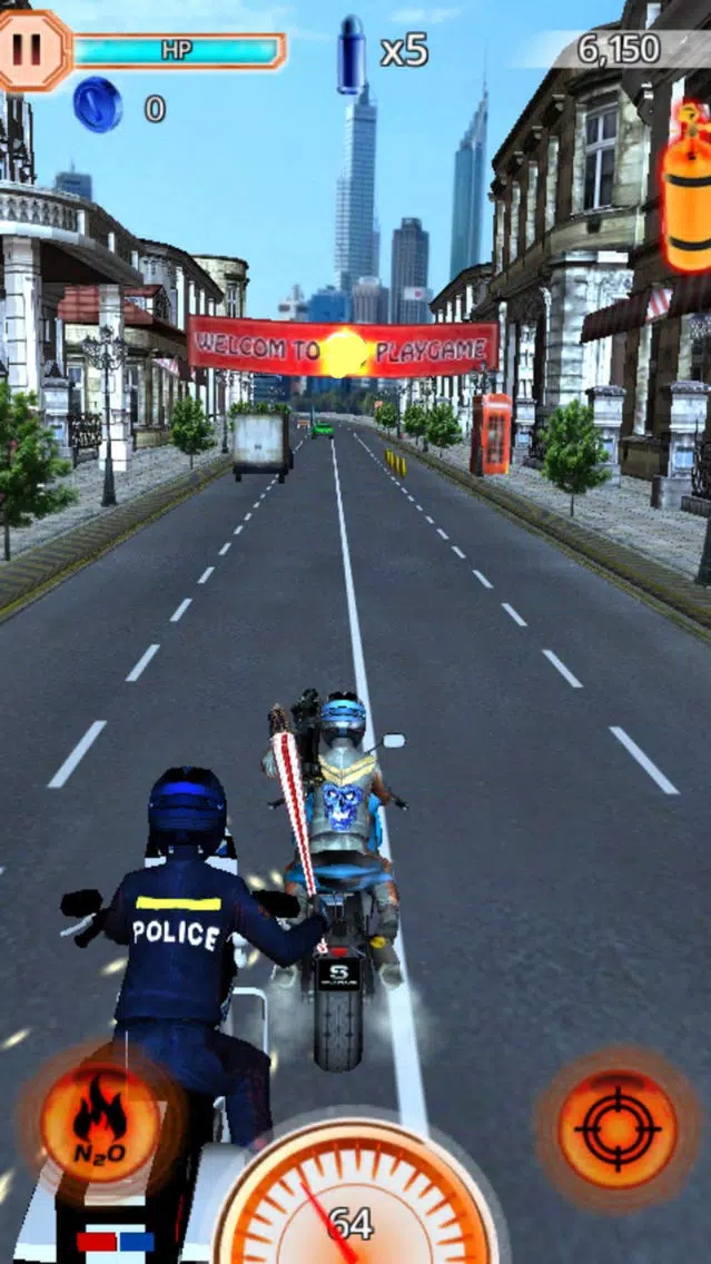 Capturas de tela do 3d bike mto driving motocycle