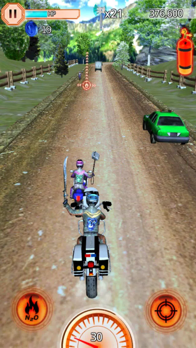 Capturas de tela do 3d bike mto driving motocycle