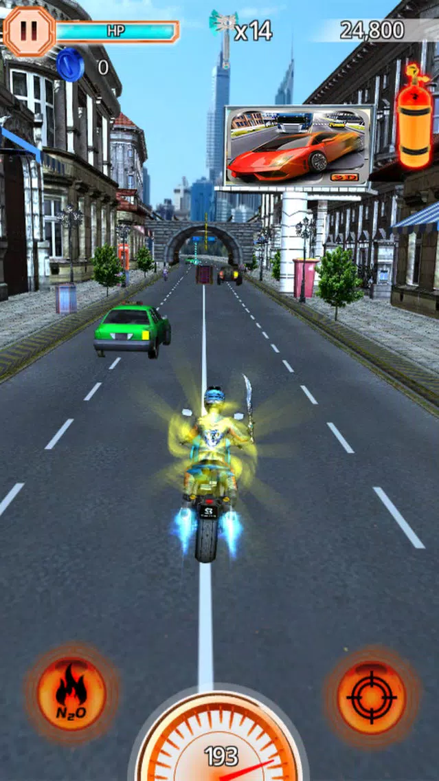 Capturas de tela do 3d bike mto driving motocycle