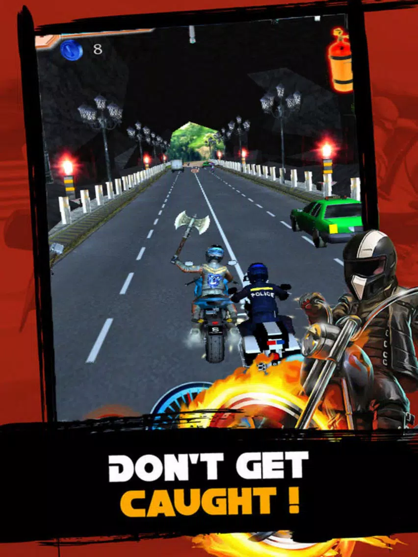 Capturas de tela do City Motor Death - Racing Street iPad 