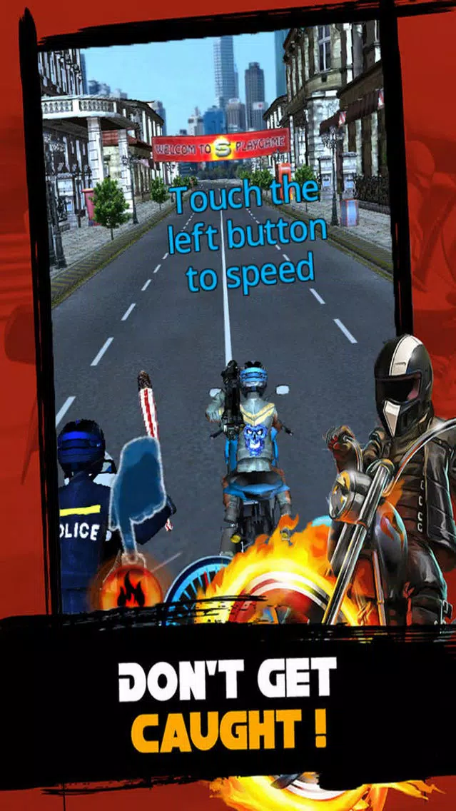 Capturas de tela do City Motor Death - Racing Street