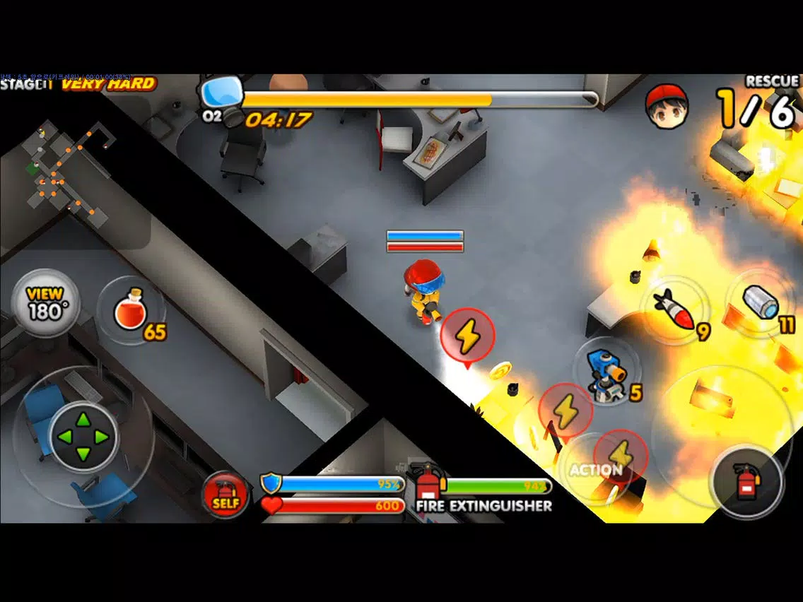 X-FIRE iPad  स्क्रीनशॉट
