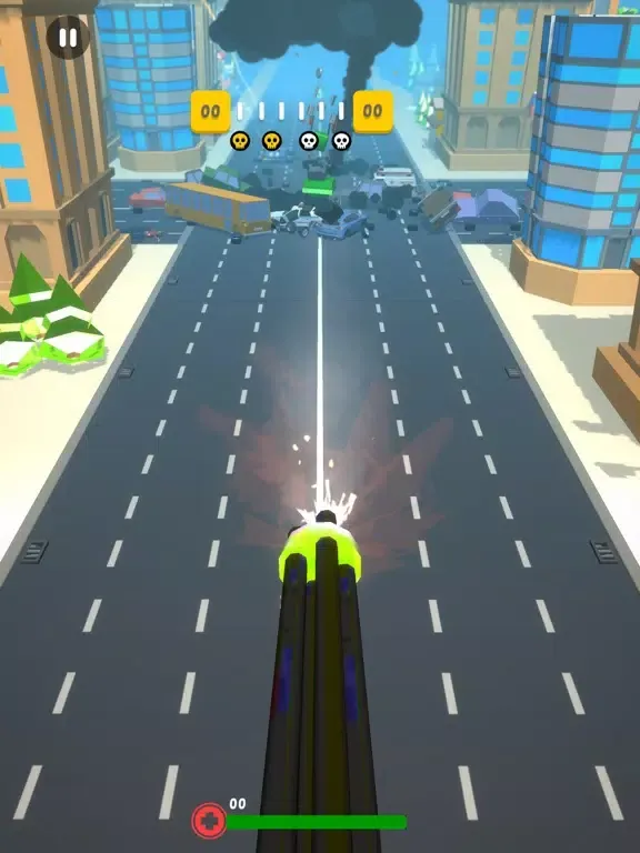 Capturas de pantalla de Air Defense Gunner iPad 