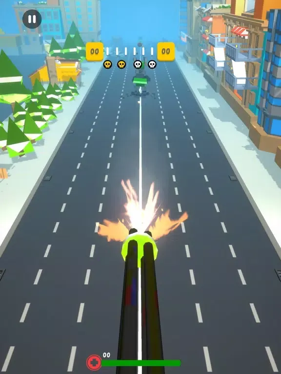 Capturas de pantalla de Air Defense Gunner iPad 