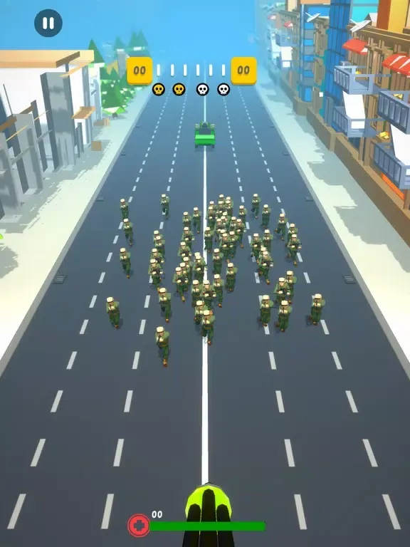 Capturas de pantalla de Air Defense Gunner iPad 