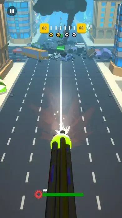 Capturas de pantalla de Air Defense Gunner