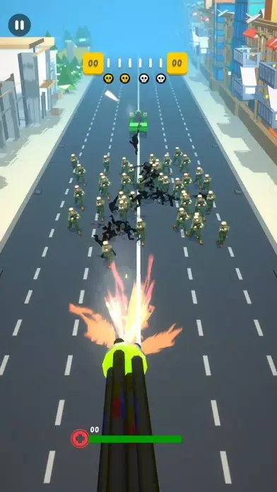 Capturas de pantalla de Air Defense Gunner