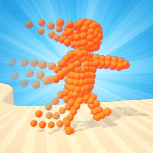 Pixel Man Run Pixel Man Run