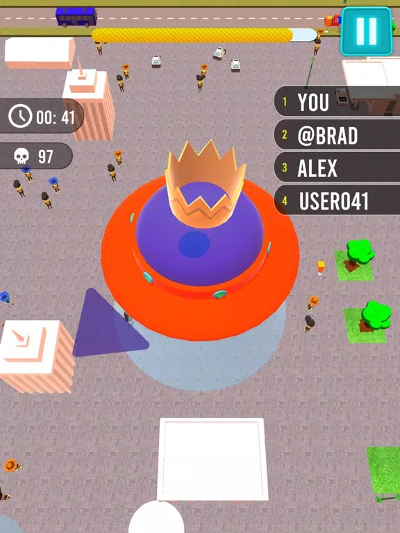 Captures d'écran de Space Invasion Alien Attack iPad 