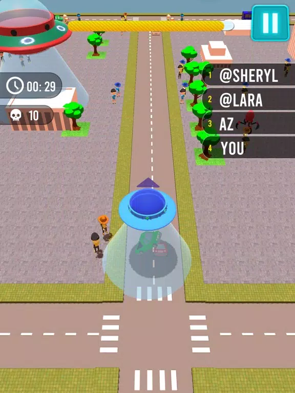 Captures d'écran de Space Invasion Alien Attack iPad 